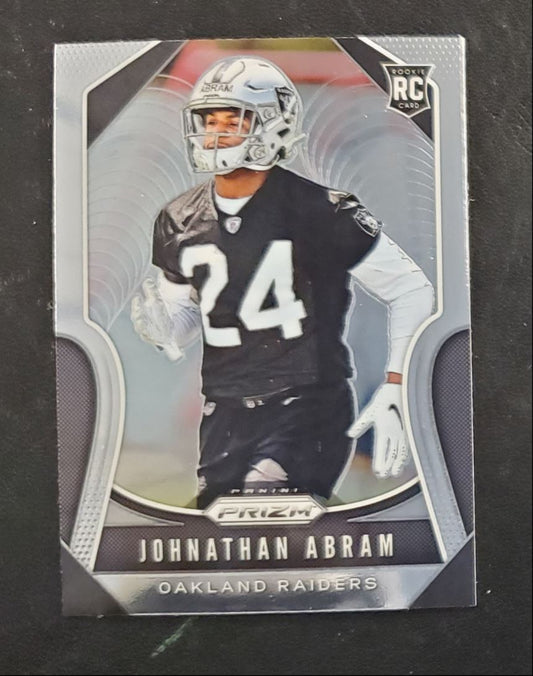 2019 Panini Prizm Johnathan Abram