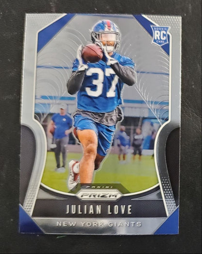 2019 Panini Prizm Julian Love