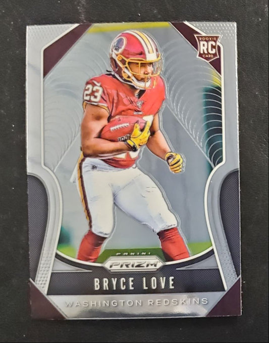 2019 Panini Prizm Bryce Love