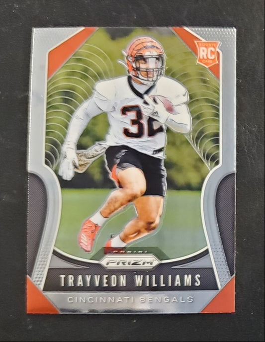 2019 Panini Prizm Trayveon Williams