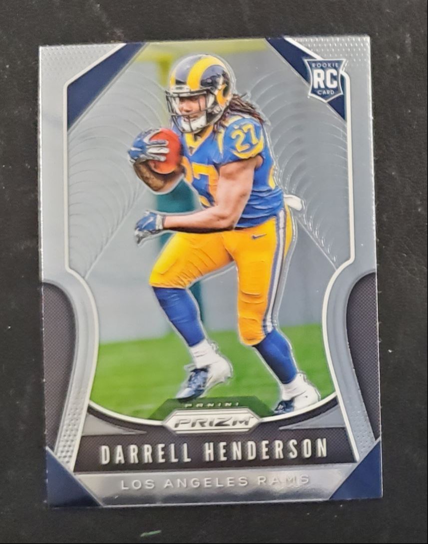 2019 Panini Prizm Darrell Henderson