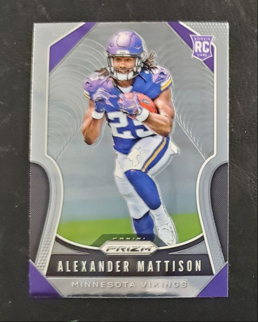 2019 Panini Prizm Alexander Mattison