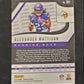 2019 Panini Prizm Alexander Mattison