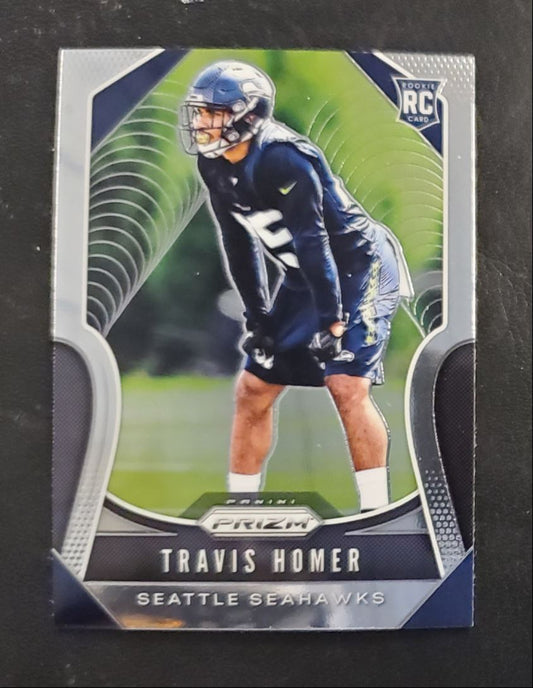 2019 Panini Prizm Travis Homer