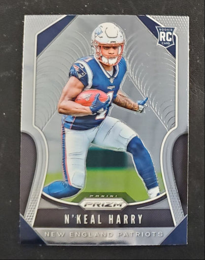 2019 Panini Prizm N'Keal Harry