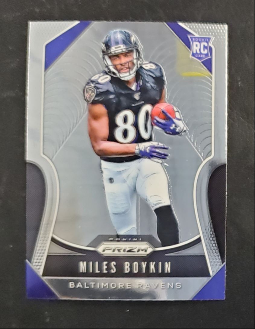 2019 Panini Prizm Miles Boykin