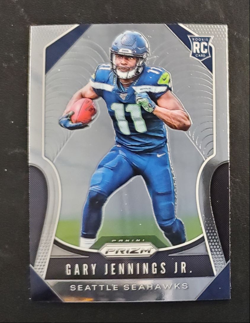 2019 Panini Prizm Gary Jennings Jr.