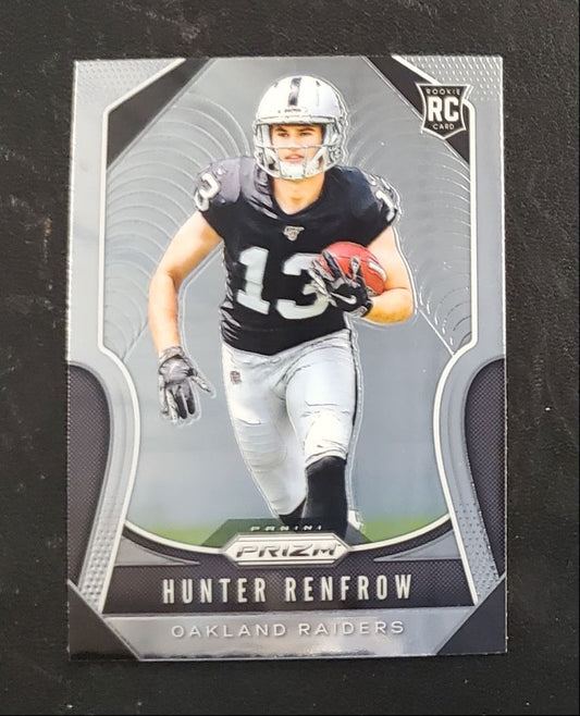 2019 Panini Prizm Hunter Renfrow