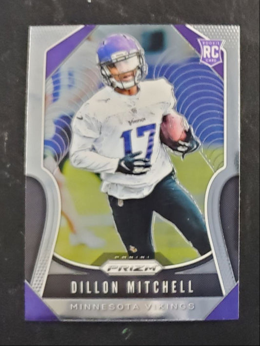 2019 Panini Prizm Dillon Mitchell