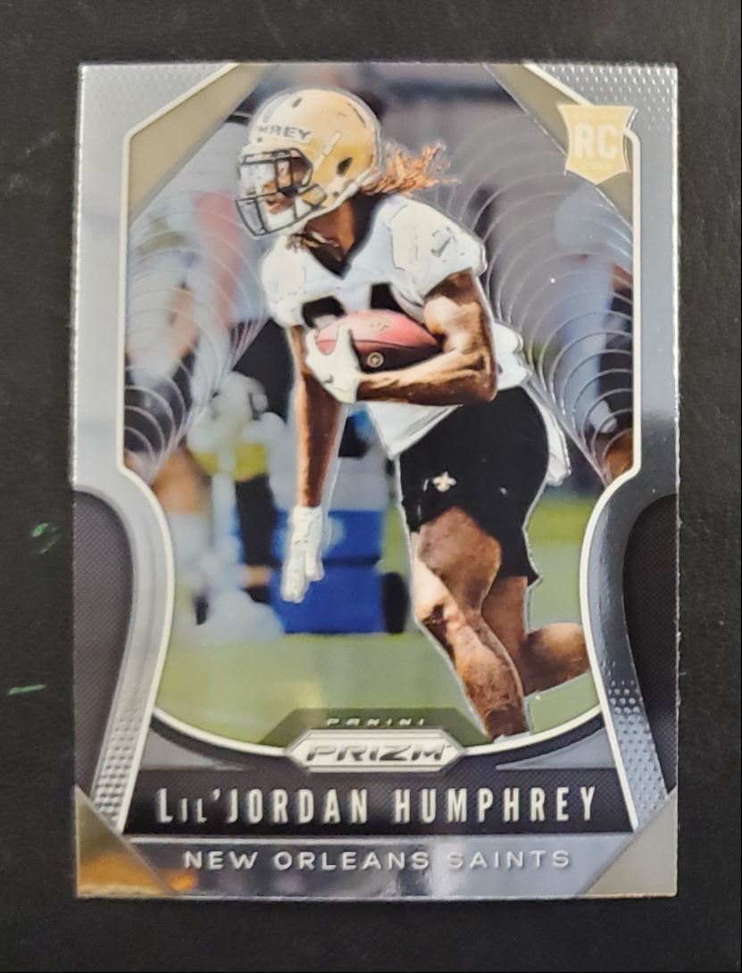 2019 Panini Prizm Lil'Jordan Humphrey