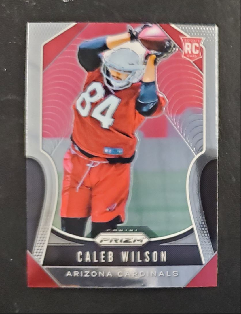 2019 Panini Prizm Caleb Wilson