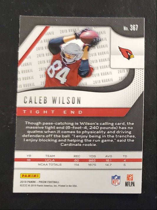 2019 Panini Prizm Caleb Wilson