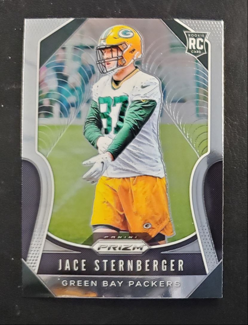 2019 Panini Prizm Jace Sternberger