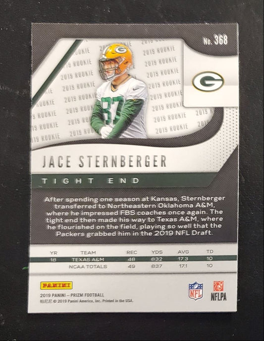 2019 Panini Prizm Jace Sternberger