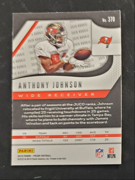 2019 Panini Prizm Anthony Johnson