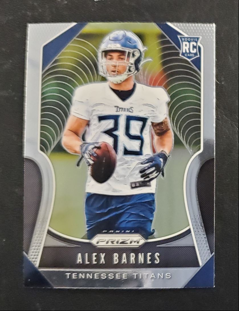 2019 Panini Prizm Alex Barnes