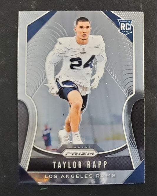 2019 Panini Prizm Taylor Rapp