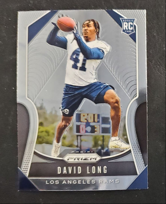 2019 Panini Prizm David Long