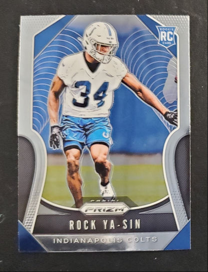 2019 Panini Prizm Rock Ya-Sin