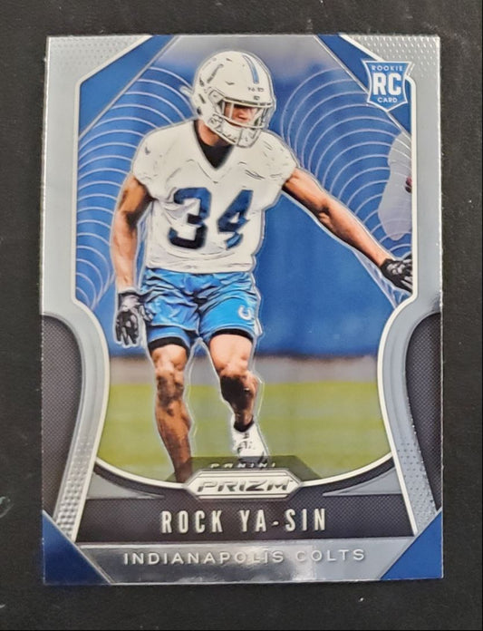 2019 Panini Prizm Rock Ya-Sin