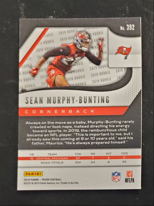 2019 Panini Prizm Sean Murphy-Bunting