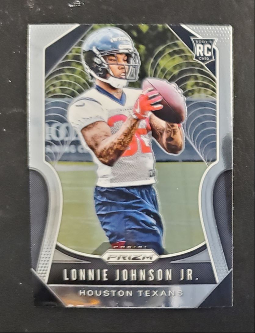 2019 Panini Prizm Lonnie Johnson Jr.