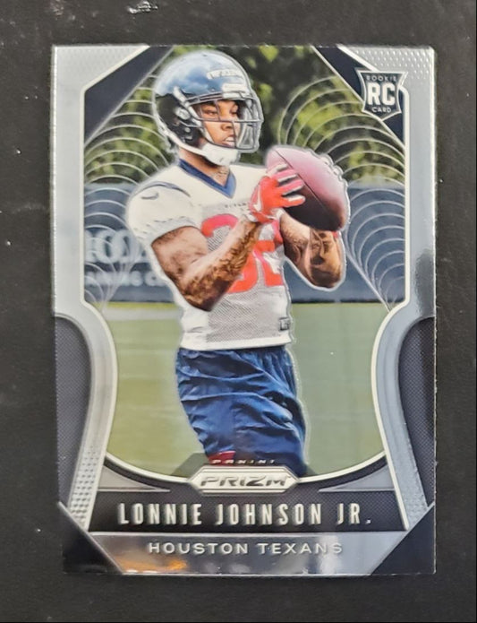 2019 Panini Prizm Lonnie Johnson Jr.