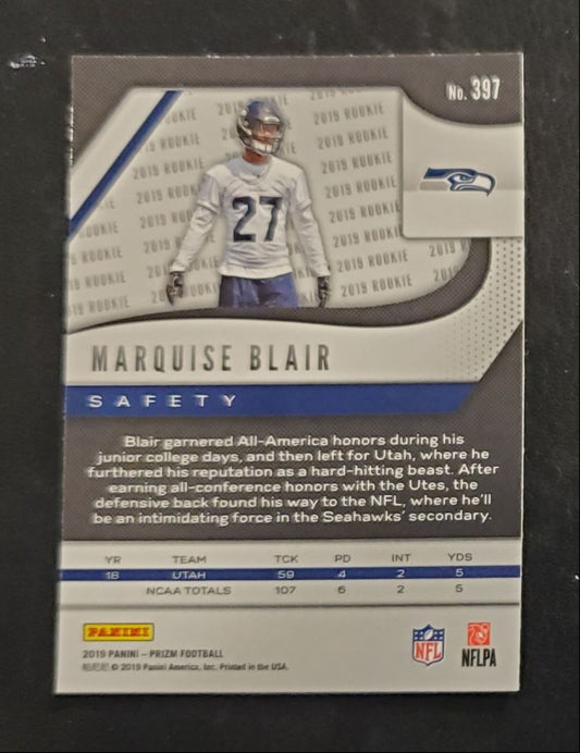 2019 Panini Prizm Marquise Blair