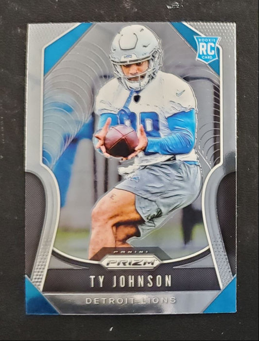 2019 Panini Prizm Ty Johnson