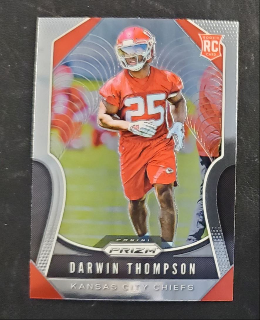 2019 Panini Prizm Darwin Thompson