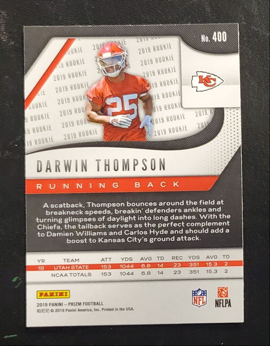 2019 Panini Prizm Darwin Thompson