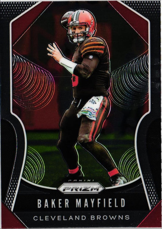 2019 Panini Prizm Baker Mayfield