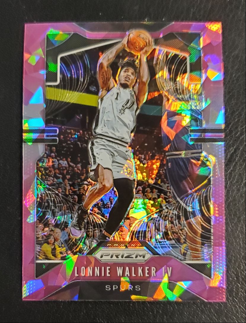 2019 Panini Prizm Pink Ice Lonnie Walker IV