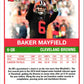 2019 Score Baker Mayfield