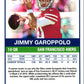 2019 Score Jimmy Garoppolo