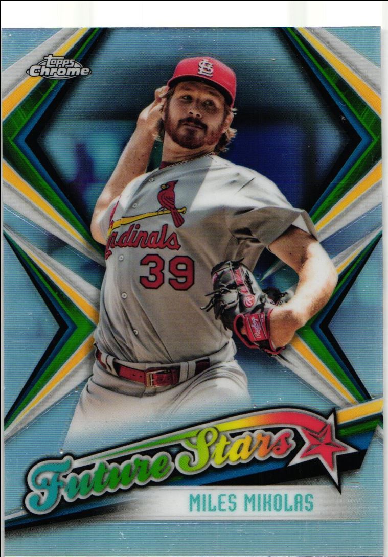 2019 Topps Chrome Future Stars Miles Mikolas