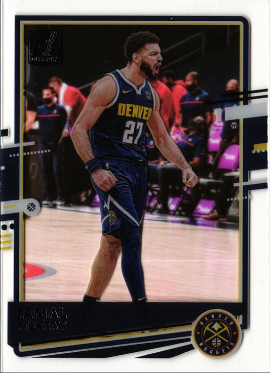 2020 Clearly Donruss Jamal Murray