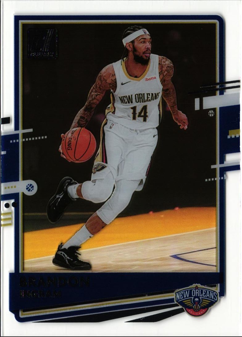 2020 Clearly Donruss Brandon Ingram