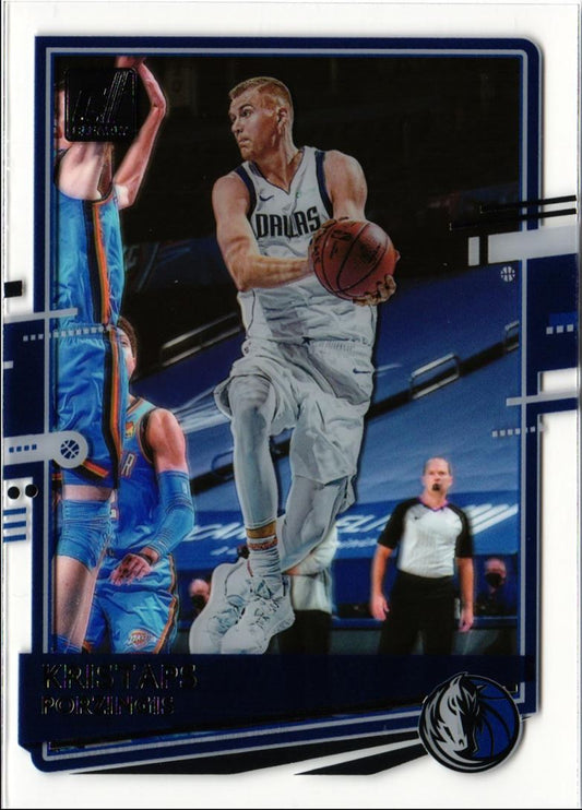 2020 Clearly Donruss Kristaps Porzingis