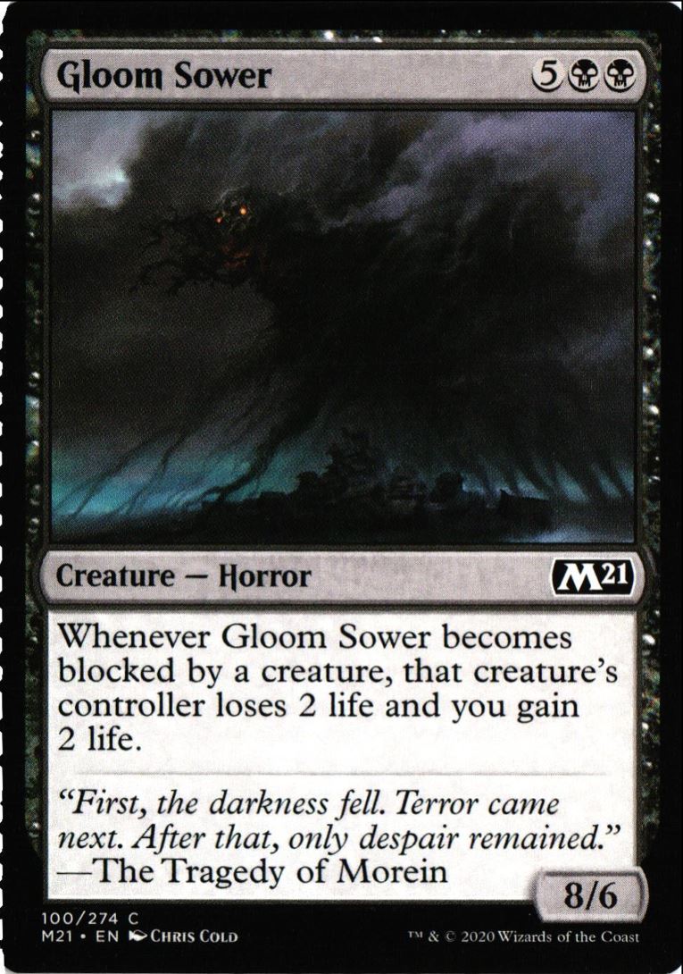 2020 Core Set 2021 Gloom Sower