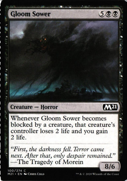 2020 Core Set 2021 Gloom Sower
