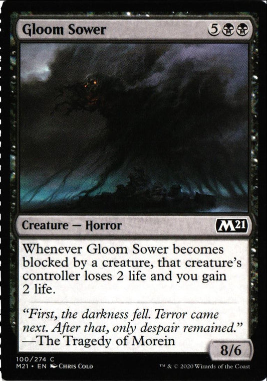 2020 Core Set 2021 Gloom Sower