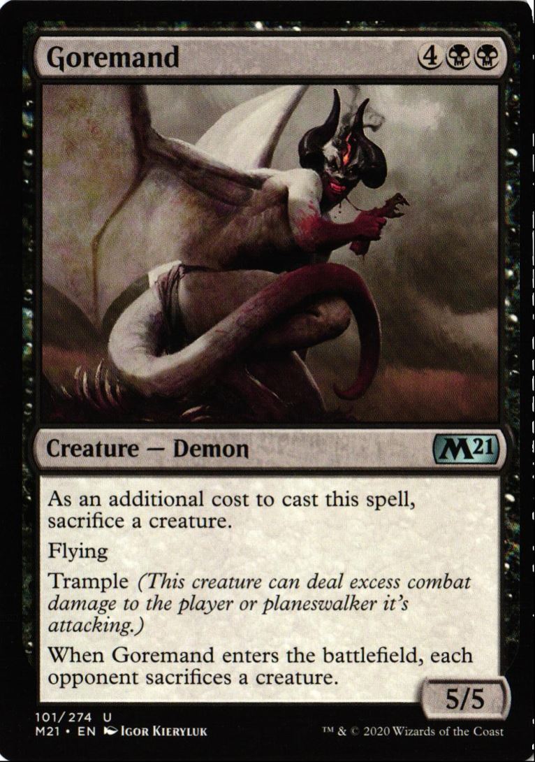 2020 Core Set 2021 Goremand