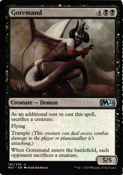 2020 Core Set 2021 Goremand