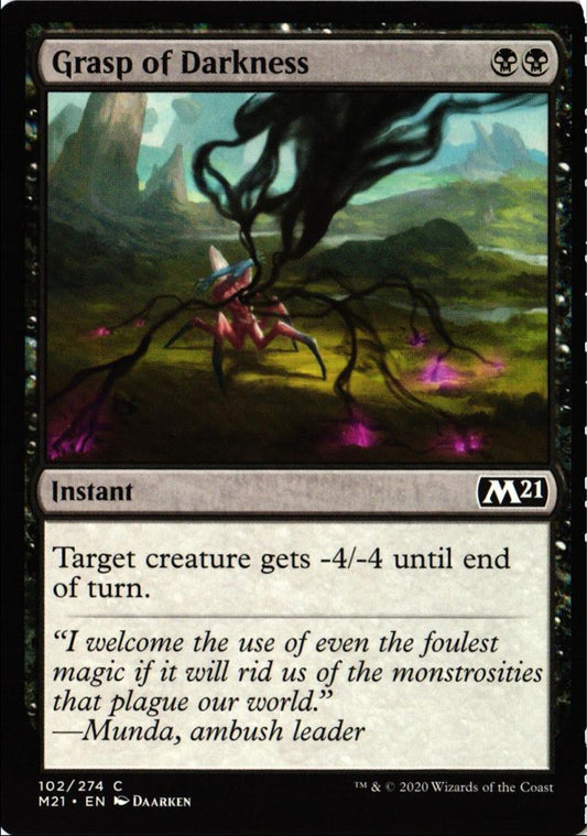 2020 Core Set 2021 Grasp of Darkness