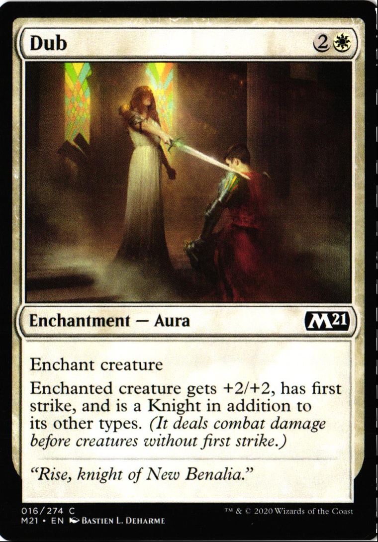 2020 Core Set 2021 Dub