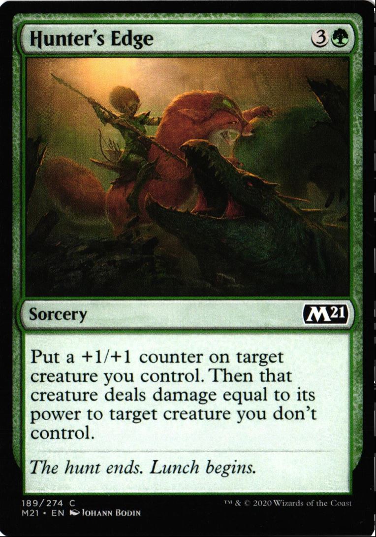 2020 Core Set 2021 Hunter's Edge