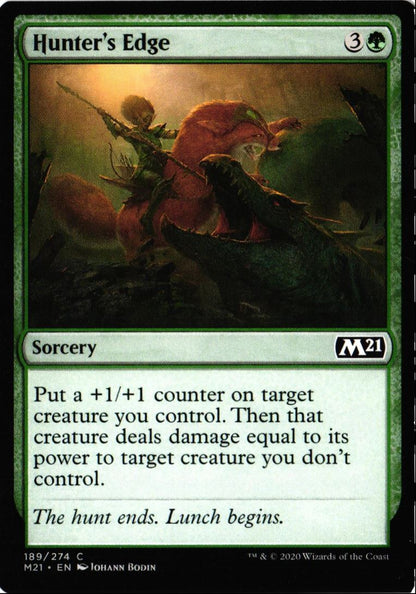 2020 Core Set 2021 Hunter's Edge