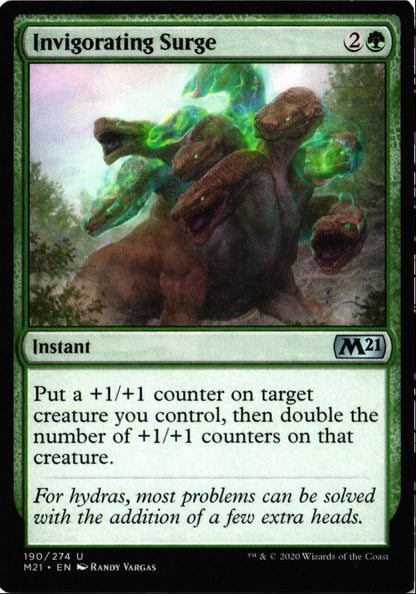 2020 Core Set 2021 Invigorating Surge