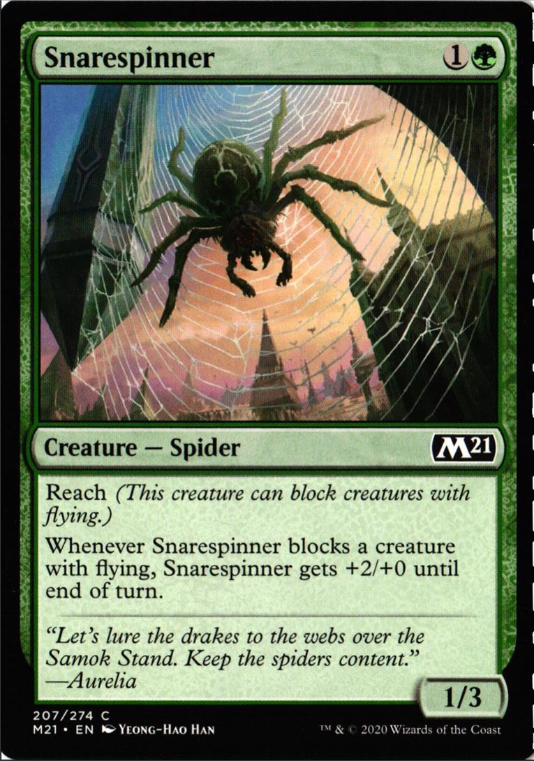 2020 Core Set 2021 Snarespinner